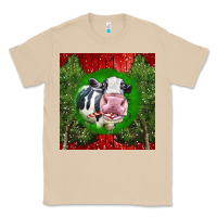 Mushroom christmas holstein Classic Tee - LillyAllenDesigns