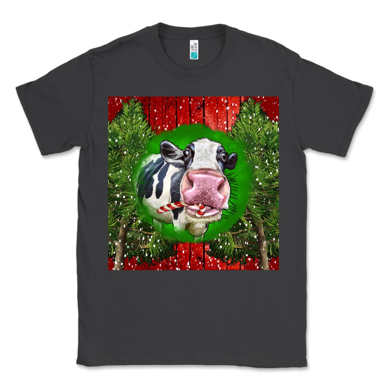 Christmas Holstein Classic Tee by LillyAllenDesigns | Teevron