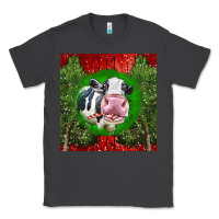 Smoke christmas holstein Classic Tee - LillyAllenDesigns