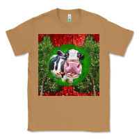 Toasted Coconut christmas holstein Classic Tee - LillyAllenDesigns