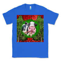 True Royal christmas holstein Classic Tee - LillyAllenDesigns
