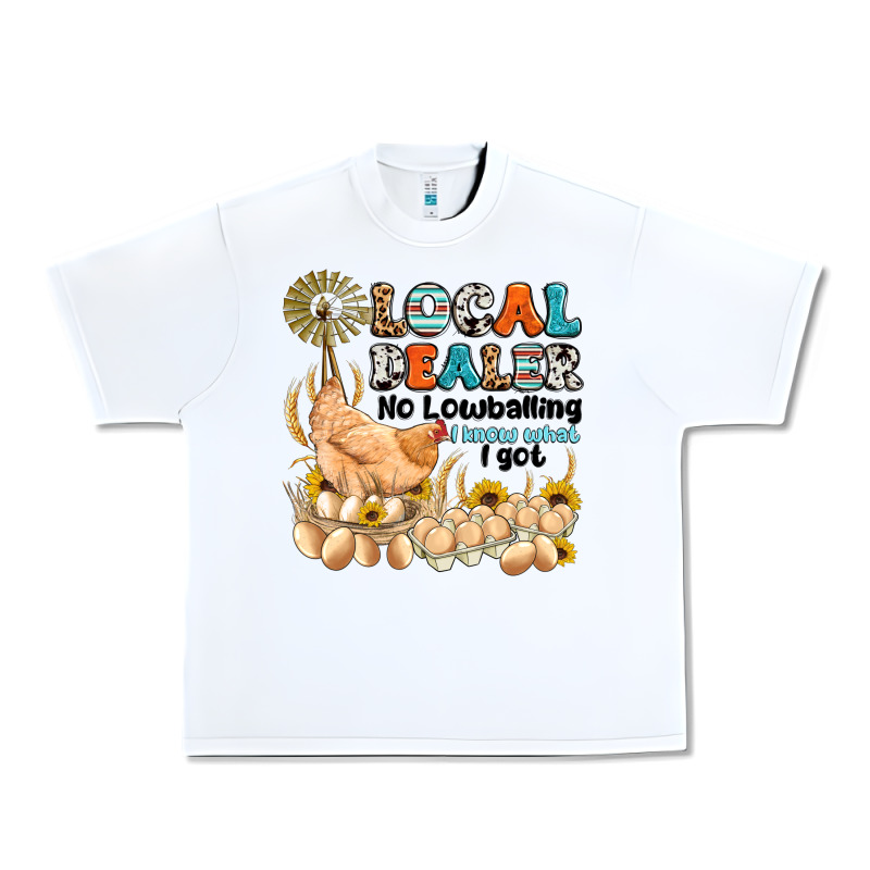 Local Dealer No Lowballing I Know What I Got Urban Heavy Tee by Artiststas | Teevron