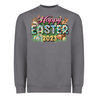 Storm Happy Easter 2023 Heavyweight Sweatshirt - HowdyJamesFarm