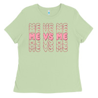 Matcha me vs me Ladies Tee - MaliasSmallBusiness
