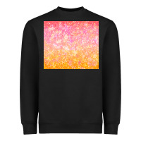 Black orange pink ombre glitter Heavyweight Sweatshirt - TumblerDesignByShophia
