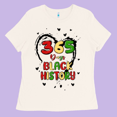 365 Days Ladies Tee Designed By Maliassmallbusiness