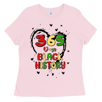 Bubblegum Pink 365 days Ladies Tee - MaliasSmallBusiness