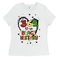 White 365 days Ladies Tee - MaliasSmallBusiness