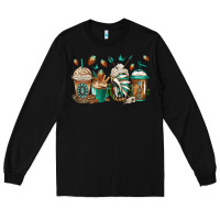 Black indian headdress coffee cups Long Sleeve Tee - Jasminsmagicworld