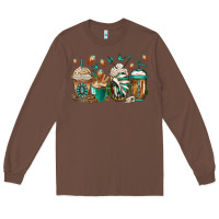 Chestnut indian headdress coffee cups Long Sleeve Tee - Jasminsmagicworld