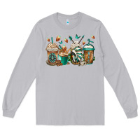Moon Dust indian headdress coffee cups Long Sleeve Tee - Jasminsmagicworld