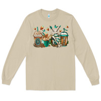 Mushroom indian headdress coffee cups Long Sleeve Tee - Jasminsmagicworld