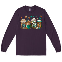 Plum indian headdress coffee cups Long Sleeve Tee - Jasminsmagicworld