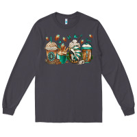 Smoke indian headdress coffee cups Long Sleeve Tee - Jasminsmagicworld