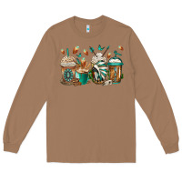 Toasted Coconut indian headdress coffee cups Long Sleeve Tee - Jasminsmagicworld