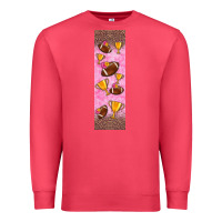 Cardinal american football with lightning bolt  pen wrap Premium Sweatshirt - BundleAndBundleShop