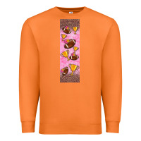 Carrot american football with lightning bolt  pen wrap Premium Sweatshirt - BundleAndBundleShop
