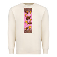 Sandshell american football with lightning bolt  pen wrap Premium Sweatshirt - BundleAndBundleShop