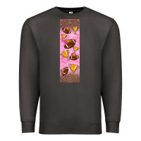 Smoke american football with lightning bolt  pen wrap Premium Sweatshirt - BundleAndBundleShop