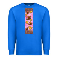 True Royal american football with lightning bolt  pen wrap Premium Sweatshirt - BundleAndBundleShop