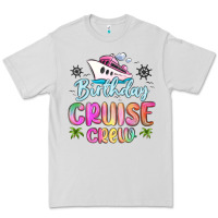 Dove Grey birthday cruise crew Premium Tee - MaliasSmallBusiness