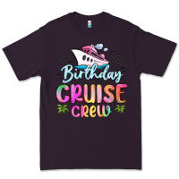 Plum birthday cruise crew Premium Tee - MaliasSmallBusiness