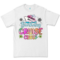 White birthday cruise crew Premium Tee - MaliasSmallBusiness