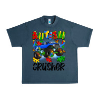 Midnight Navy autism crusher Urban Heavy Tee - Artiststas