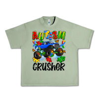 Oil Green autism crusher Urban Heavy Tee - Artiststas