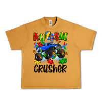 Autism Crusher Urban Heavy Tee | Teevron