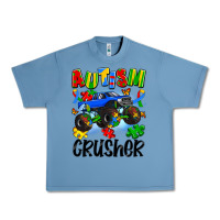 Pebble Blue autism crusher Urban Heavy Tee - Artiststas