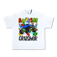 White autism crusher Urban Heavy Tee - Artiststas