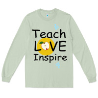 Matcha Teach Love Inspire Long Sleeve Tee - Bettercallsaul