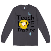 Smoke Teach Love Inspire Long Sleeve Tee - Bettercallsaul