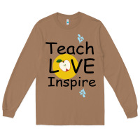 Toasted Coconut Teach Love Inspire Long Sleeve Tee - Bettercallsaul