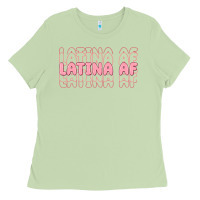 Matcha latina af Ladies Tee - MaliasSmallBusiness