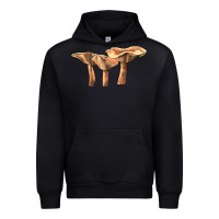 Foreset Green lactarius rufus mushroom Urban Hoodie - LillyAllenDesigns