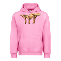 Fuchsia Pink lactarius rufus mushroom Urban Hoodie - LillyAllenDesigns