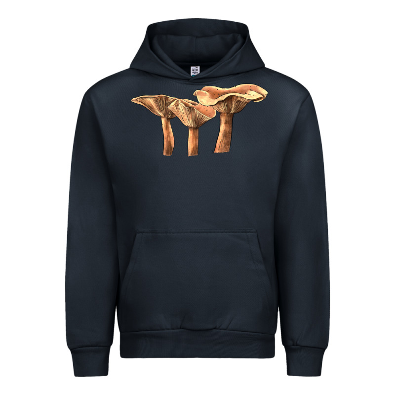 Lactarius Rufus Mushroom Urban Hoodie by LillyAllenDesigns | Teevron