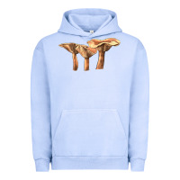 Pigment Grape Ice lactarius rufus mushroom Urban Hoodie - LillyAllenDesigns