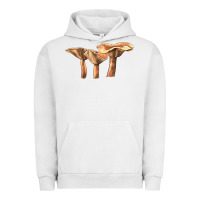 Pigment Lunar Rock lactarius rufus mushroom Urban Hoodie - LillyAllenDesigns