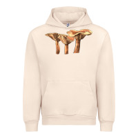 Sandshell lactarius rufus mushroom Urban Hoodie - LillyAllenDesigns