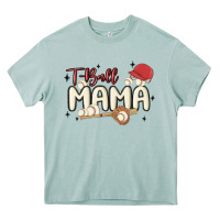 Arona t ball mama baseball Heavy Core Tee - MaliasSmallBusiness