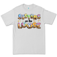 Dove Grey sisters on the loose Premium Tee - MaliasSmallBusiness