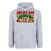 Heather Grey christmas baking crew with gifts Heavyweight Hoodie - FaDigitalArtStudio