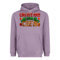 Lavender christmas baking crew with gifts Heavyweight Hoodie - FaDigitalArtStudio