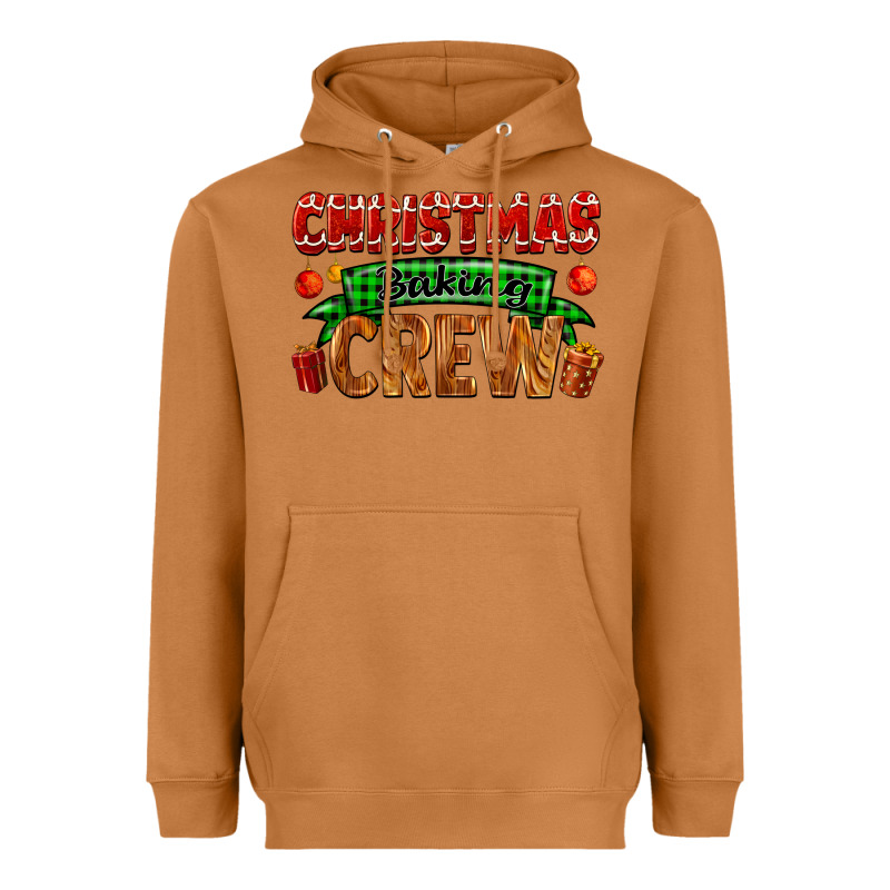 Christmas Baking Crew With Gifts Heavyweight Hoodie by FaDigitalArtStudio | Teevron