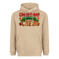 Mushroom christmas baking crew with gifts Heavyweight Hoodie - FaDigitalArtStudio