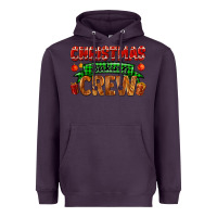 Plum christmas baking crew with gifts Heavyweight Hoodie - FaDigitalArtStudio