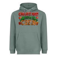 Sage christmas baking crew with gifts Heavyweight Hoodie - FaDigitalArtStudio